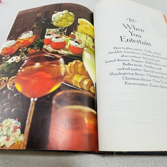 Reader Digest Secrets Better Cooking Recipe Cookbook Vintage Chef Delicious Food - Picture 10 of 10
